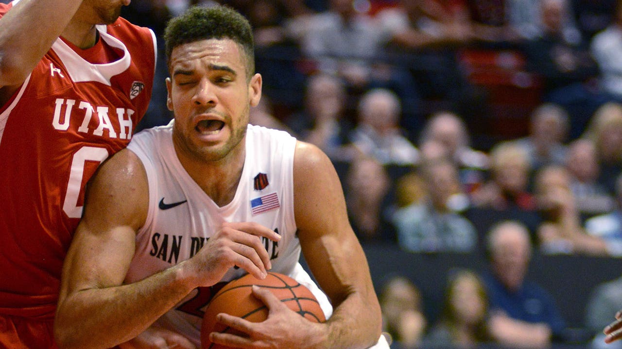 Former Utah player JJ O'Brien helps Aztecs rally past Utes